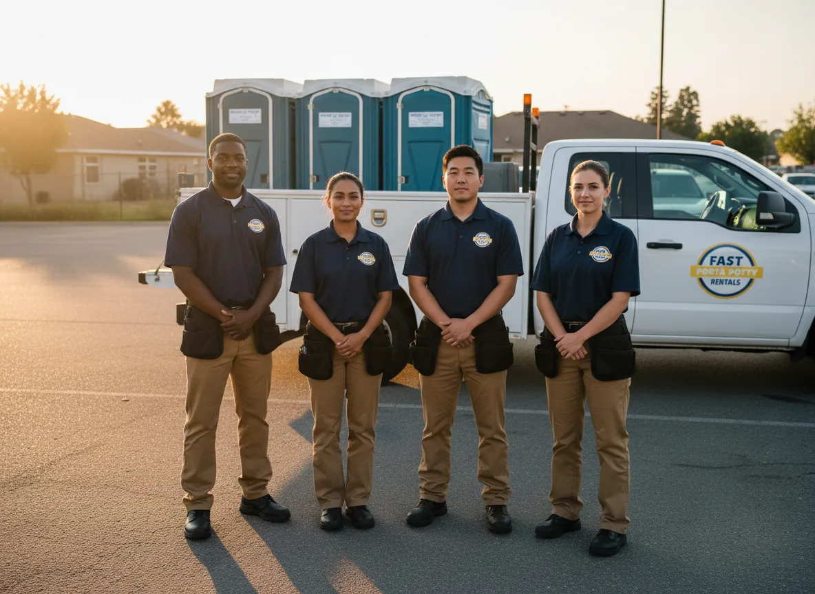 Standard Porta Potty Rentals company in Hewitt, TX