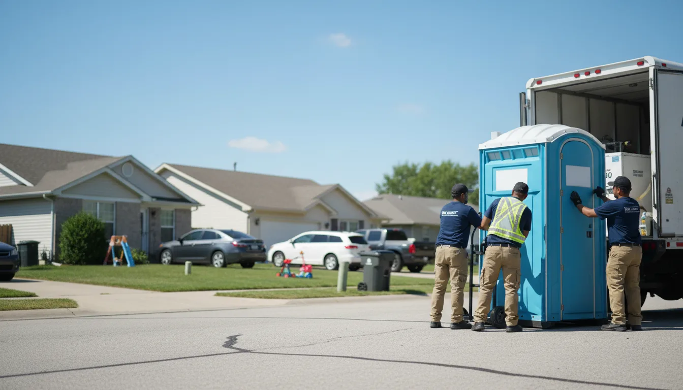 Standard Porta Potty Rentals in Hewitt, TX near me